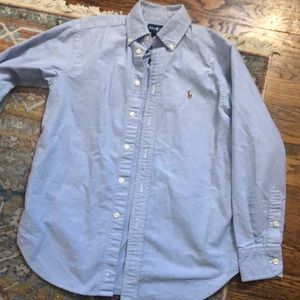 Polo by Ralph Lauren Light Blue Button Down Shirt
